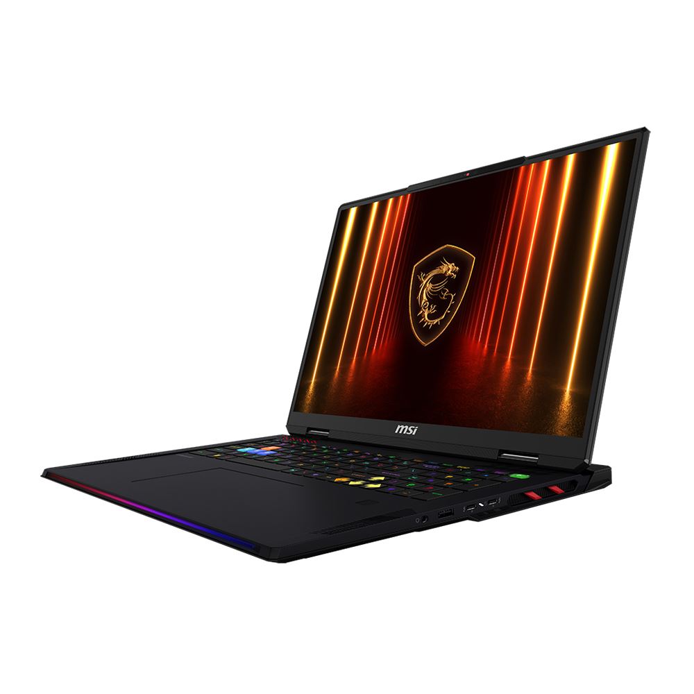 MSI Raider 18 HX AI A2XWIG-418US 18" Gaming Laptop Computer - Core Black