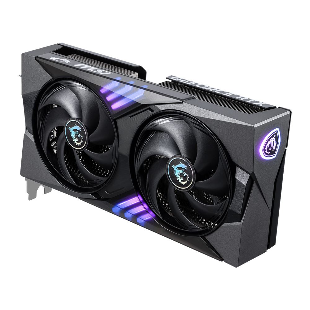 MSI NVIDIA GeForce RTX 5060 Ti Gaming Overclocked Dual Fan 8GB GDDR7 PCIe 5.0 Graphics Card