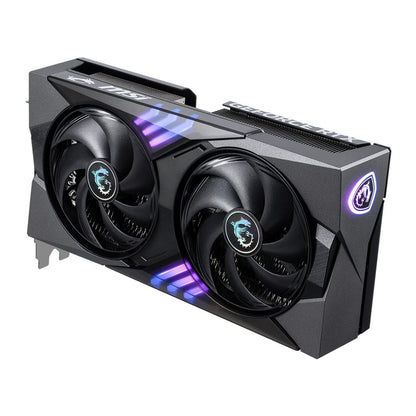MSI NVIDIA GeForce RTX 5060 Ti Gaming Overclocked Dual Fan 8GB GDDR7 PCIe 5.0 Graphics Card