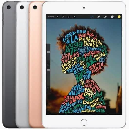 Apple iPad Mini 5th Gen (2019) WiFi (Refurbished)